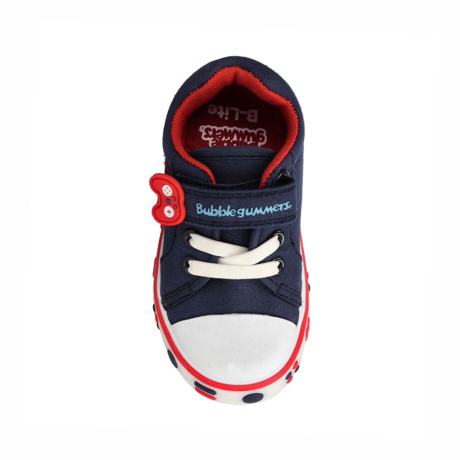Zapatilla Ni&ntilde;o Bubblegummers Bloom Azul Marino image number 3.0